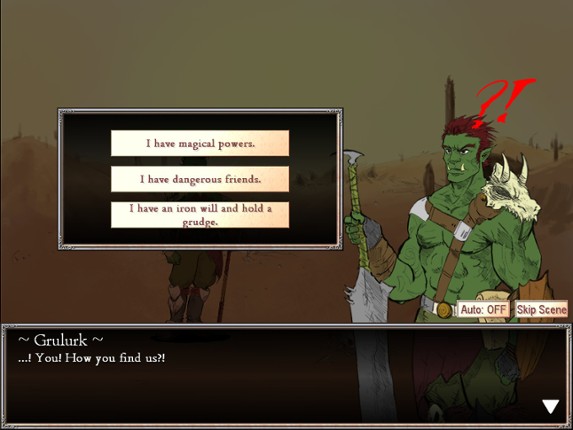 001 Game Creator screenshot