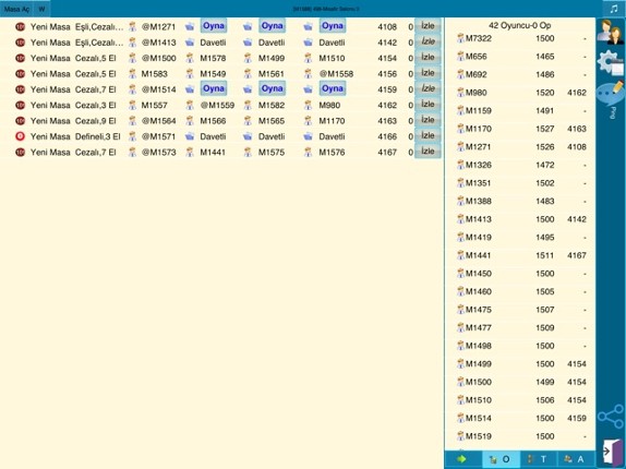101 Okey Domino hakkarim.net screenshot