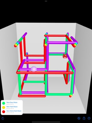 4D Maze screenshot