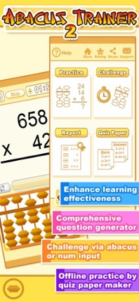 Abacus Trainer 2 screenshot