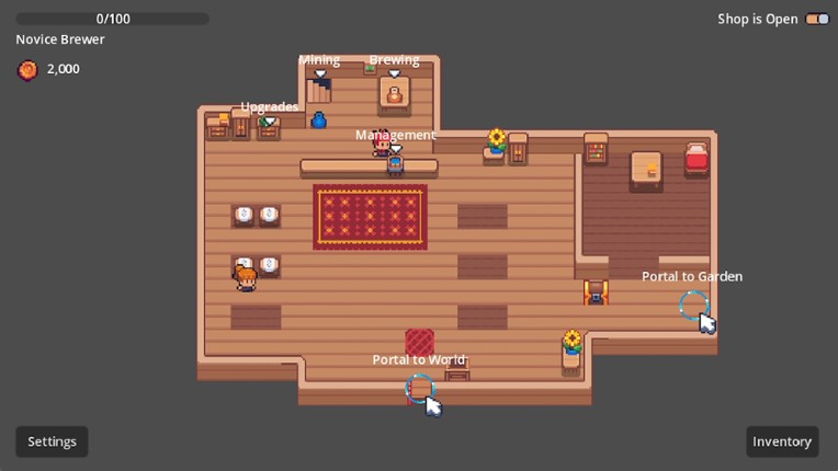 Accidental Alchemist screenshot