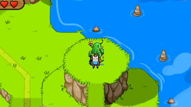 Adventure Time: Hey Ice King! Why'd You Steal Our Garbage?! screenshot