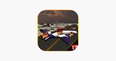 Airplane Crash Rescue – Firefighter vehicle driving game Image