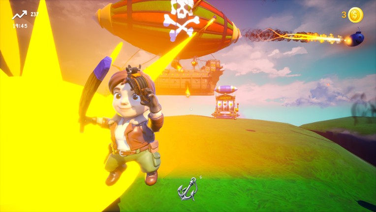 Airship Climber screenshot