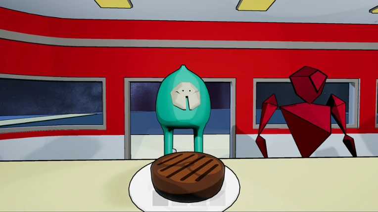 Alien Meat Diner Image