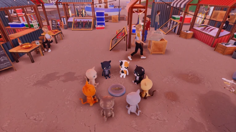 Among Paws screenshot