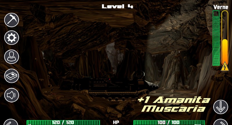 Anges & Gardiens - Journey to the Center of the Earth screenshot