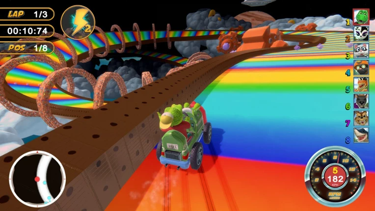 Animal Kart Racer screenshot