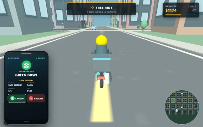 APG Moto Courier Image