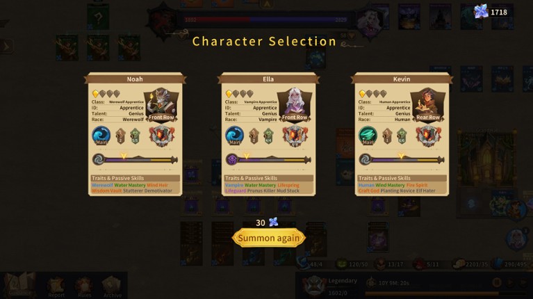 Arcana Academy screenshot