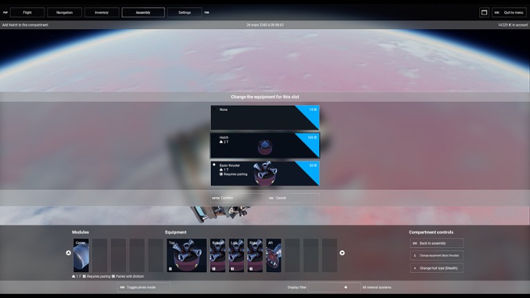 Astral Shipwright screenshot