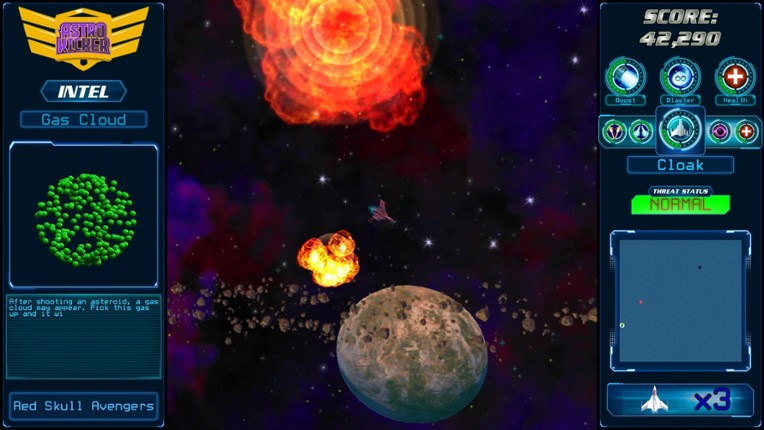 Astrokicker screenshot