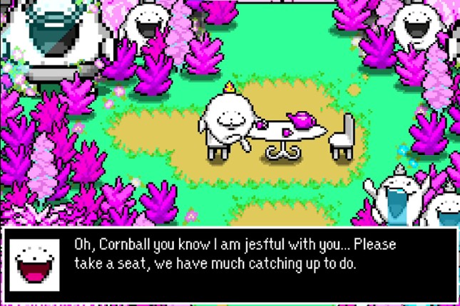 Athenian Rhapsody: Thunder Goober's Personality Dungeon screenshot