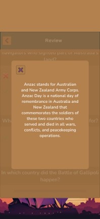 Australia Quiz screenshot