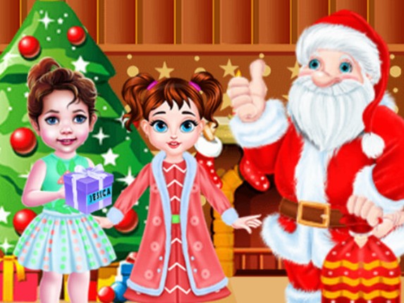Baby Taylor Little Santa Helper Image