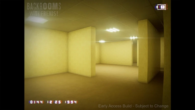 Backrooms With Friends! Image