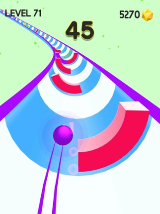 Ball Roll on Pipe screenshot