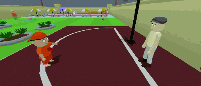 Basketball screenshot