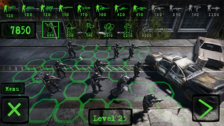 Battle Simulator: Counter Zombie REBORN screenshot