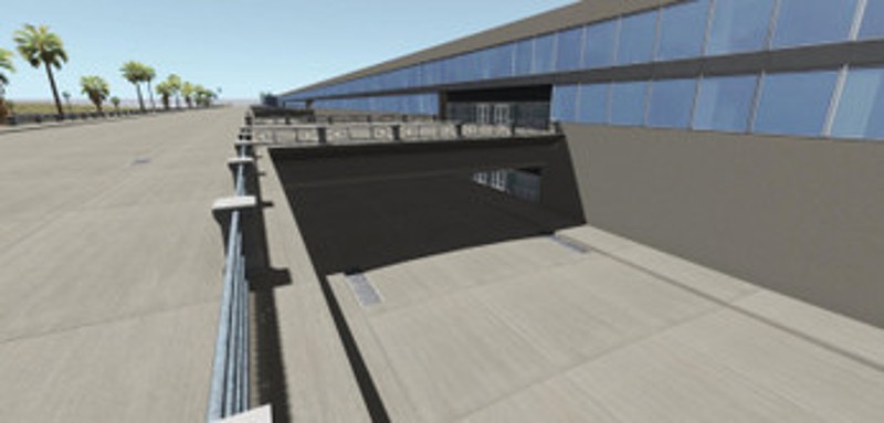 BeamNG - Big City Map Alpha screenshot