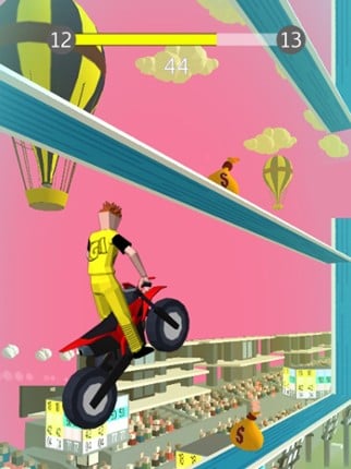 Bike Trickster - Escape n Flip screenshot