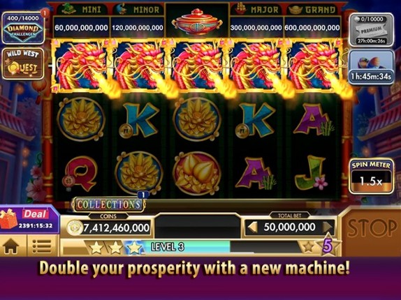 Black Diamond Casino Slots Image