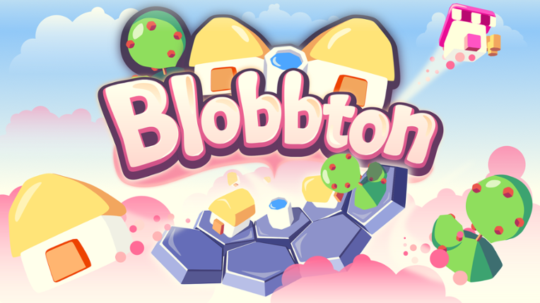 Blobbton Game Cover