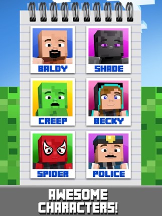 Block Doctor's Hospital Craft Salon - Pocket Mine Edition screenshot