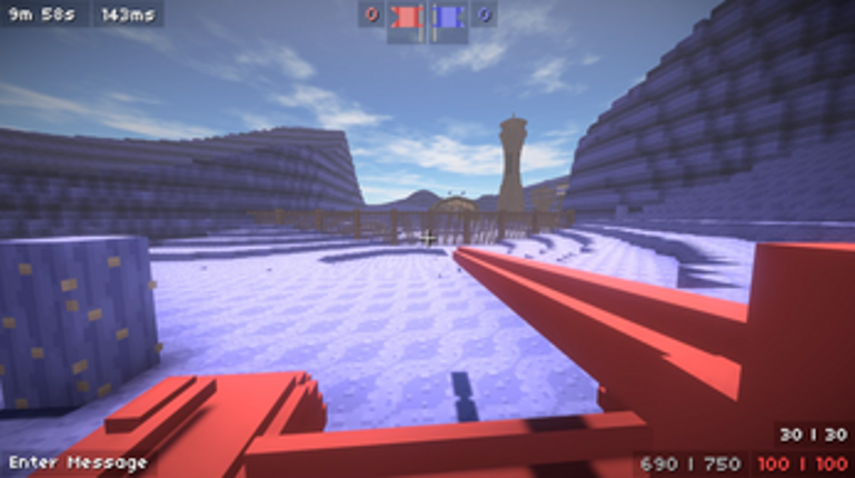 Blocked Out: Red V Blue screenshot