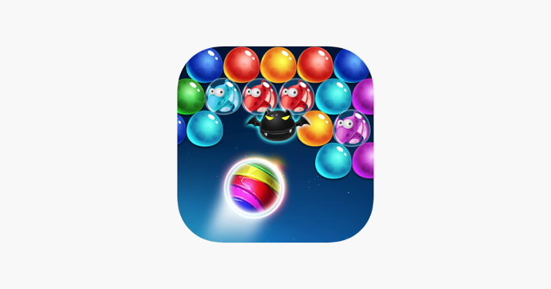 Bubble Shooter Dragon Pop Game Cover