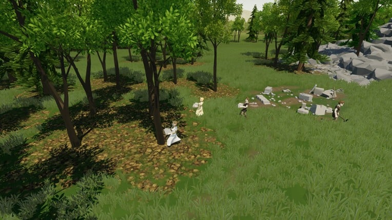 Build It Up! - The Holy Roman Empire screenshot