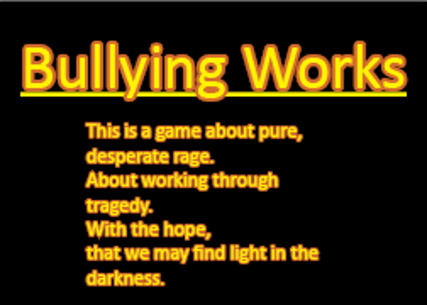 Bullying Works Image