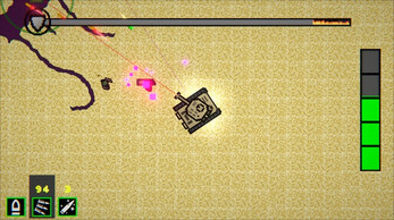 Capture the Flag (With a Tank) screenshot