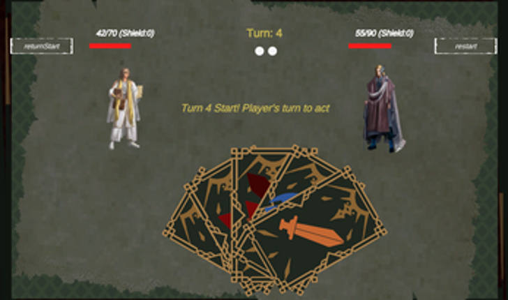 Cards of Judgment: Light vs. Darkness Image