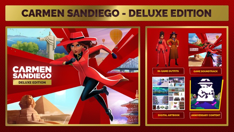 Carmen Sandiego screenshot