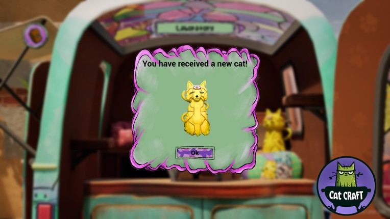 Cat Craft screenshot