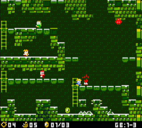 Cave Dave (Game Boy Color) screenshot