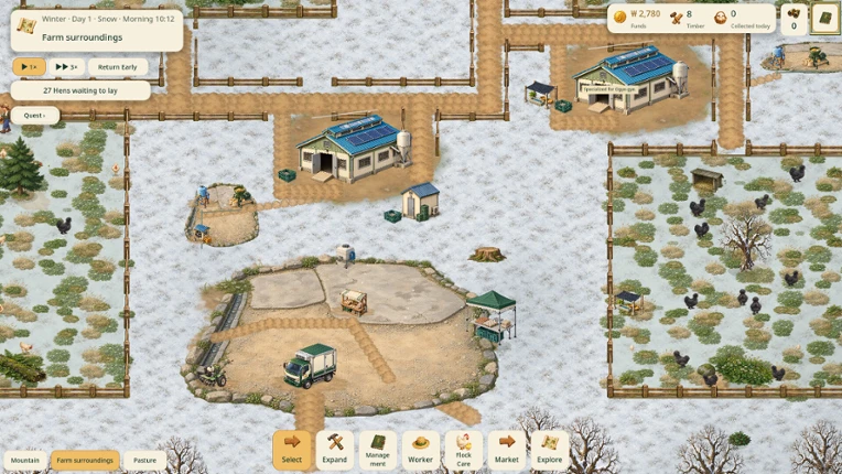 Chicken Paradise Image