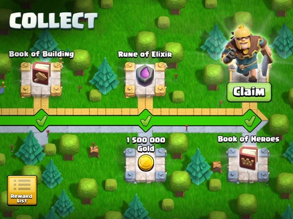 Clash of Clans screenshot