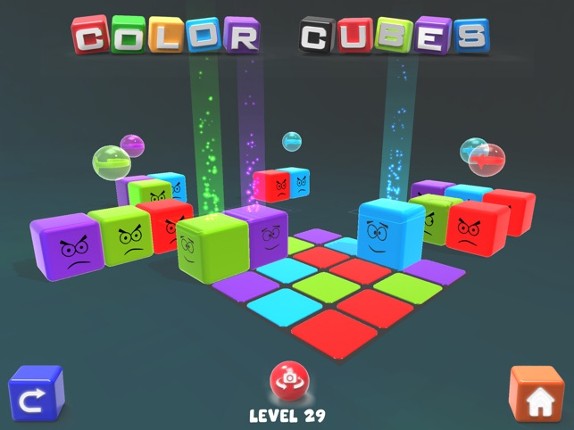 Color Cubes - Brain Training screenshot