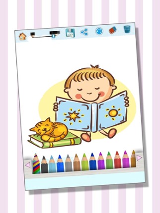 Coloring pages - Painting activity book screenshot