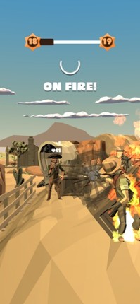 Cowboy Duel 3D screenshot