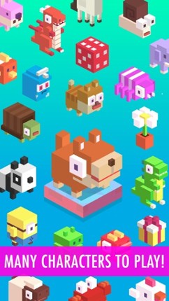 Crossy Cloud Jump - Endless Hopper Run screenshot