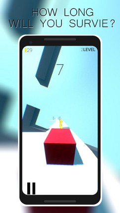 Cubereeno - The Hardest Endless Run screenshot