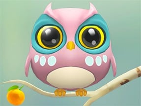 Cute Owl Puzzle Image