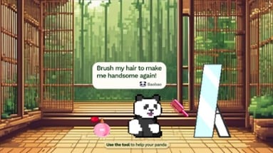 Cutie Panda Image