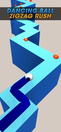 Dancing Ball - ZigZag Rush screenshot