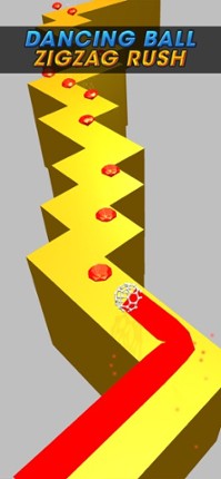 Dancing Ball - ZigZag Rush Image