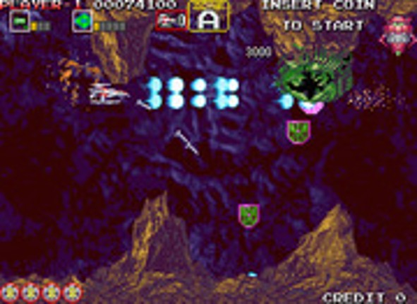 Darius Gaiden - Silver Hawk Extra Version screenshot