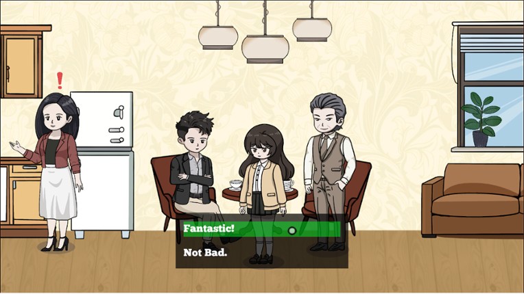 Dependency Psychological Test screenshot